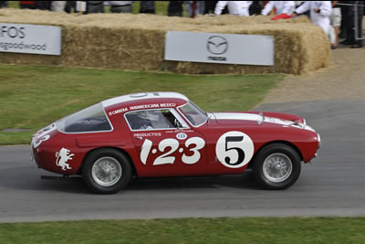 - Ferrari 250 MM Berlinetta Pinin Farina 1953 